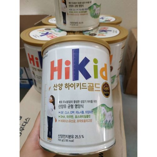 SỮA HIKID DÊ GOLD