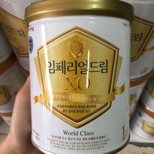 SỮA XO 1,2,3,4,5 HÀN QUỐC