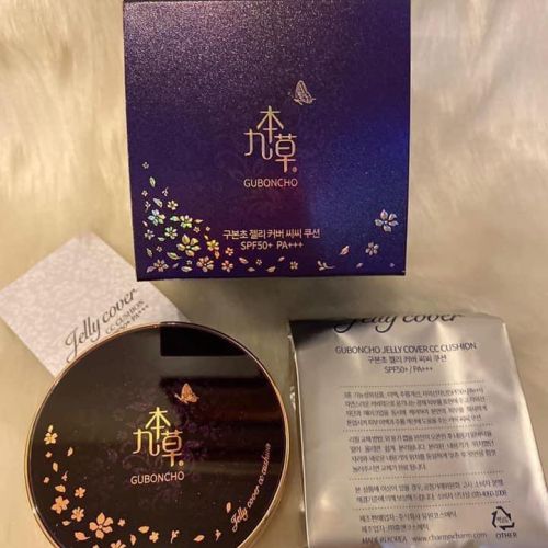 Phấn Nước Guboncho Jelly Cover CC Cushion