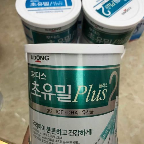 SỮA NON SỐ 1, 2 HÀN QUỐC