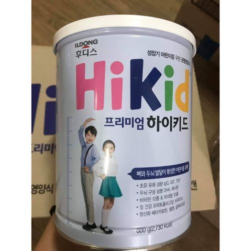 SỮA HIKID TÁCH BÉO