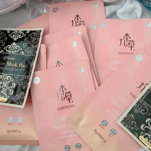 Mặt nạ Baby Face