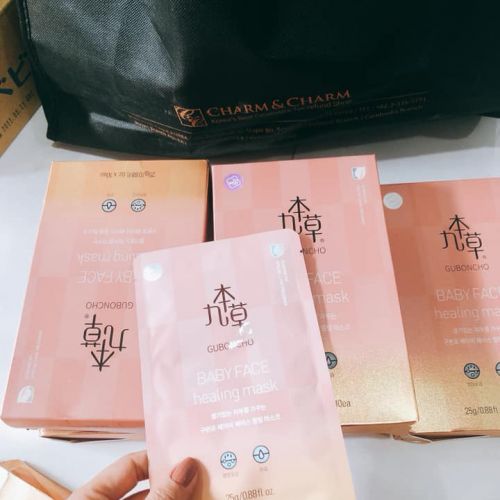 Mặt nạ Baby Face