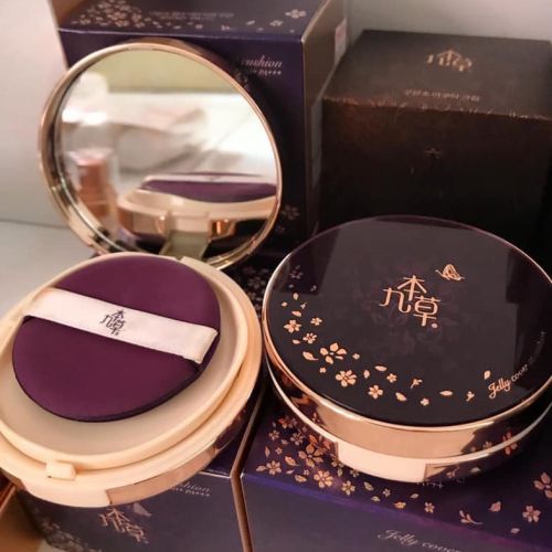 Phấn Nước Guboncho Jelly Cover CC Cushion