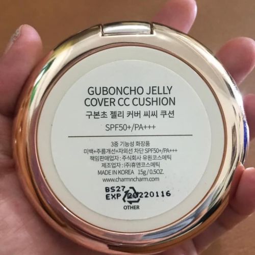 Phấn Nước Guboncho Jelly Cover CC Cushion