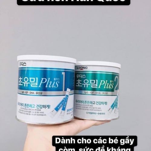 SỮA NON SỐ 1, 2 HÀN QUỐC