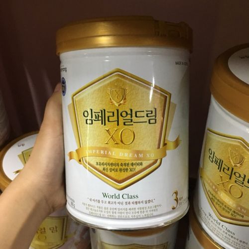 SỮA XO 1,2,3,4,5 HÀN QUỐC