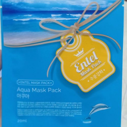 Mặt nạ thiên nhiên Entel