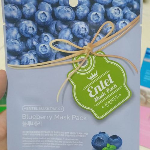 Mặt nạ thiên nhiên Entel
