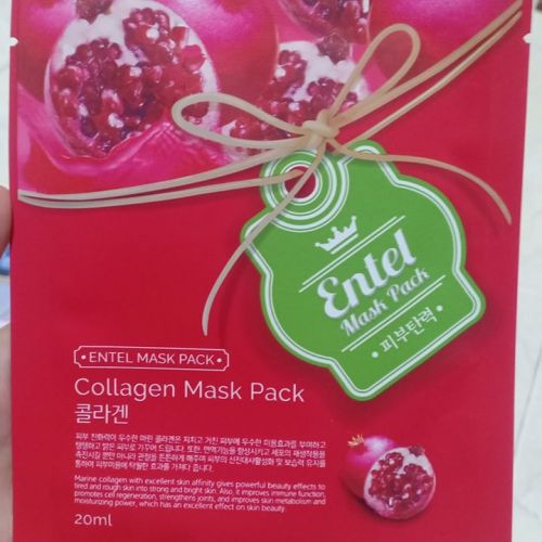 Mặt nạ thiên nhiên Entel