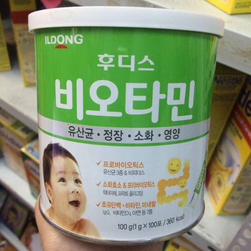 MEN VI SINH HÀN QUỐC