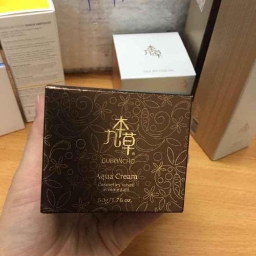 Aqua Cream Guboncho – Kem dưỡng da Aqua cream – 구본초 아쿠아 크림