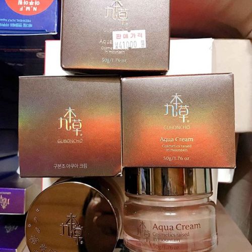 Aqua Cream Guboncho – Kem dưỡng da Aqua cream – 구본초 아쿠아 크림