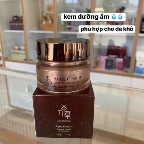 Aqua Cream Guboncho – Kem dưỡng da Aqua cream – 구본초 아쿠아 크림