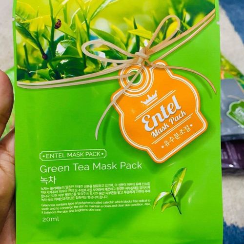 Mặt nạ thiên nhiên Entel