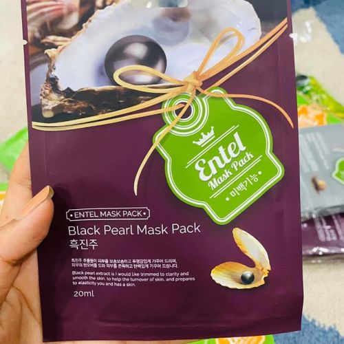 Mặt nạ thiên nhiên Entel