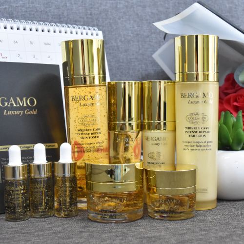 BERGAMO LUXURY GOLD SET 9