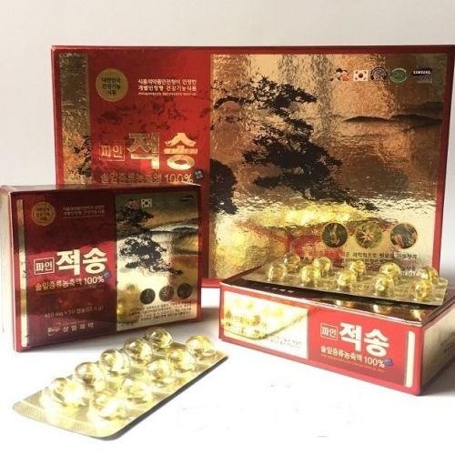 TINH DẦU THÔNG ĐỎ HÀN QUỐC