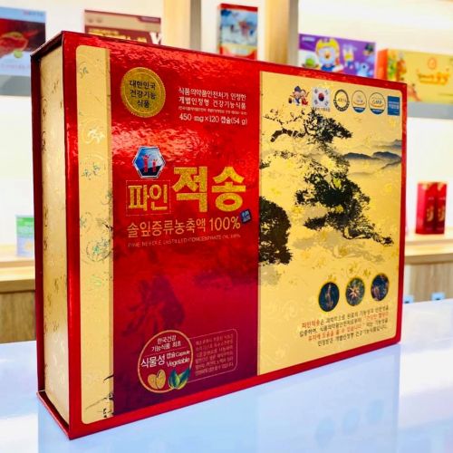 TINH DẦU THÔNG ĐỎ HÀN QUỐC