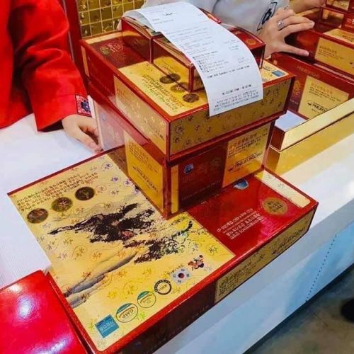 TINH DẦU THÔNG ĐỎ HÀN QUỐC