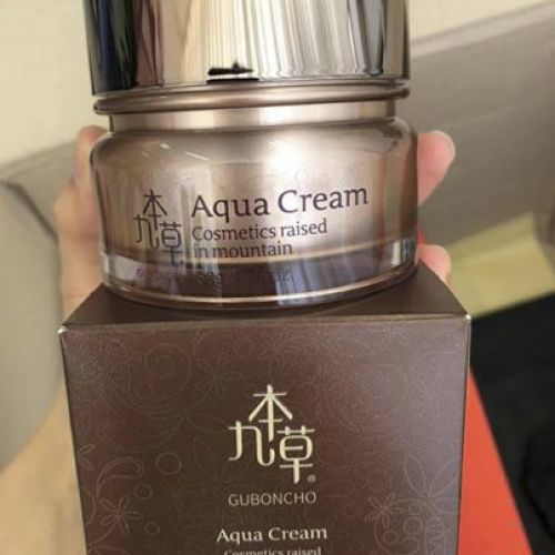 Aqua Cream Guboncho – Kem dưỡng da Aqua cream – 구본초 아쿠아 크림