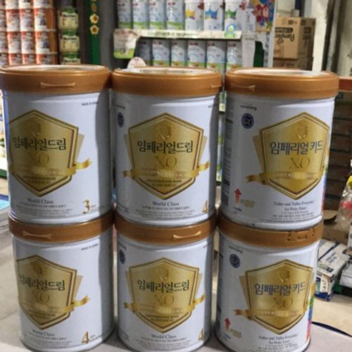 SỮA XO 1,2,3,4,5 HÀN QUỐC