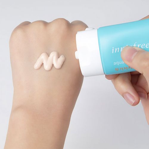 Kem chống nắng chính hãng innisfree Aqua Mineral Defense Suncreen SPF48PA+++ 50ml