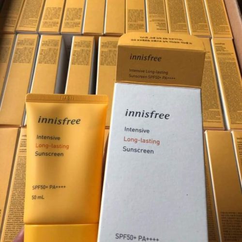 Kem Chống Nắng Innisfree Long Lasting For Oily Skin SPF50+ PA+++