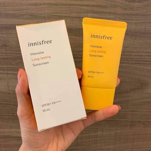 Kem Chống Nắng Innisfree Long Lasting For Oily Skin SPF50+ PA+++