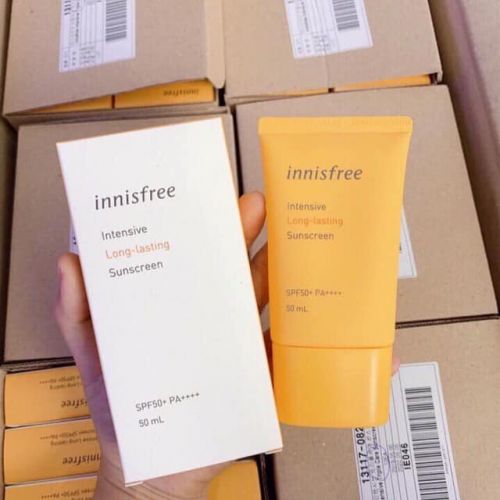 Kem Chống Nắng Innisfree Long Lasting For Oily Skin SPF50+ PA+++