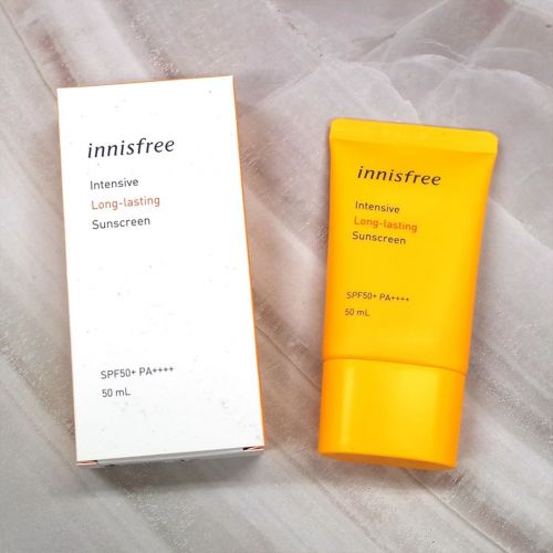 Kem Chống Nắng Innisfree Long Lasting For Oily Skin SPF50+ PA+++