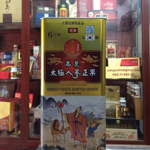 SÂM TẨM MẬT ONG 6 NĂM TUỔI 600G