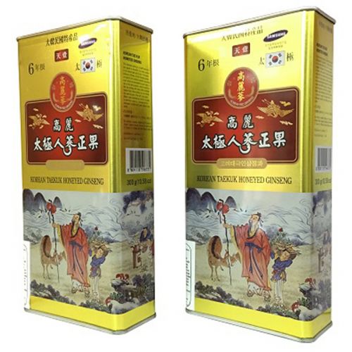SÂM TẨM MẬT ONG 6 NĂM TUỔI 300G