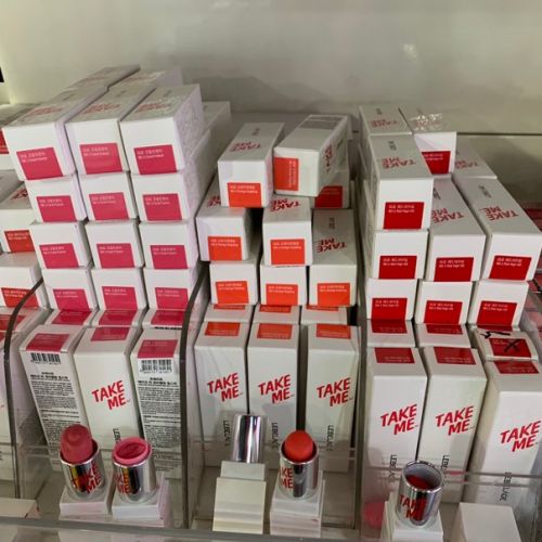 Son Thỏi Lebelage Take Me Water Melting Lipstick