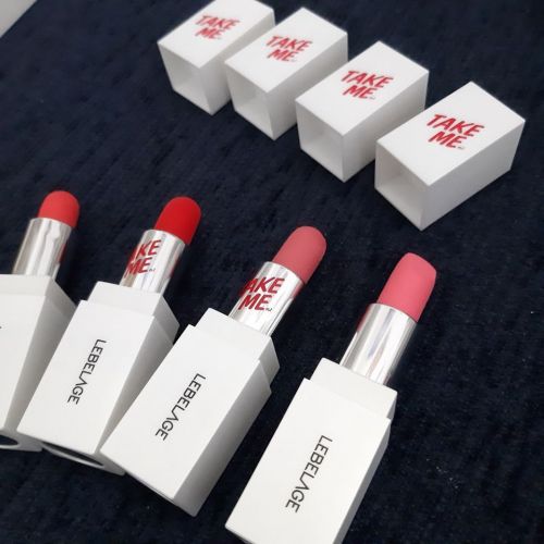 Son Thỏi Lebelage Take Me Water Melting Lipstick