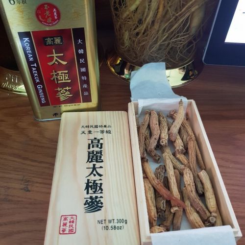 SÂM THÁI CỰC 6 NĂM 600G