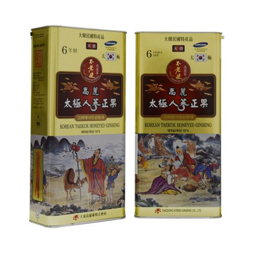 SÂM TẨM MẬT ONG 6 NĂM TUỔI 600G