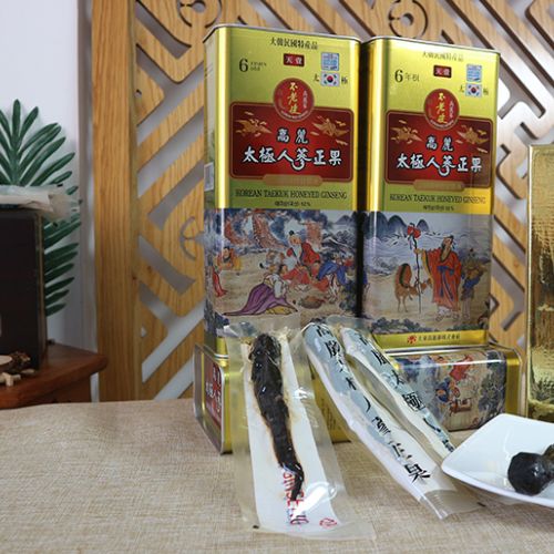 SÂM TẨM MẬT ONG 6 NĂM TUỔI 600G