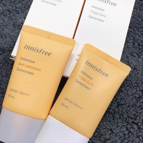 KEM CHỐNG NẮNG INNISFREE INTENSIVE TRIPLE CARE SUNSCREEN SPF 50+ PA++++
