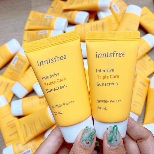 KEM CHỐNG NẮNG INNISFREE INTENSIVE TRIPLE CARE SUNSCREEN SPF 50+ PA++++