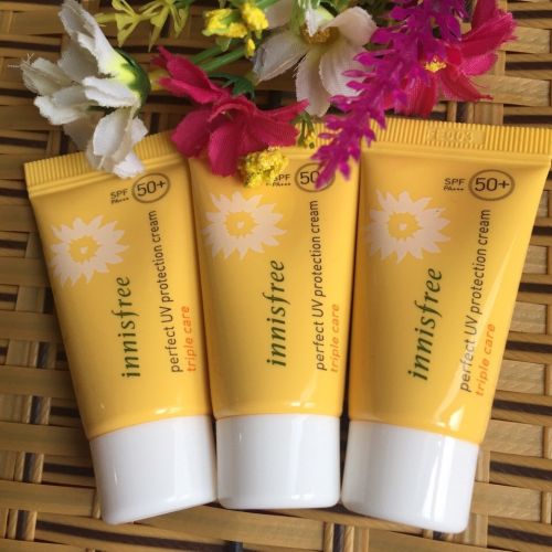 KEM CHỐNG NẮNG INNISFREE INTENSIVE TRIPLE CARE SUNSCREEN SPF 50+ PA++++