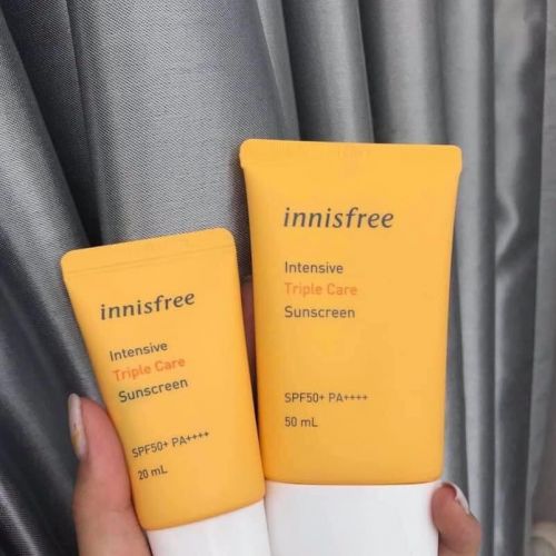 KEM CHỐNG NẮNG INNISFREE INTENSIVE TRIPLE CARE SUNSCREEN SPF 50+ PA++++