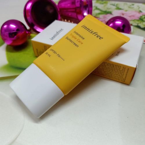 KEM CHỐNG NẮNG INNISFREE INTENSIVE TRIPLE CARE SUNSCREEN SPF 50+ PA++++